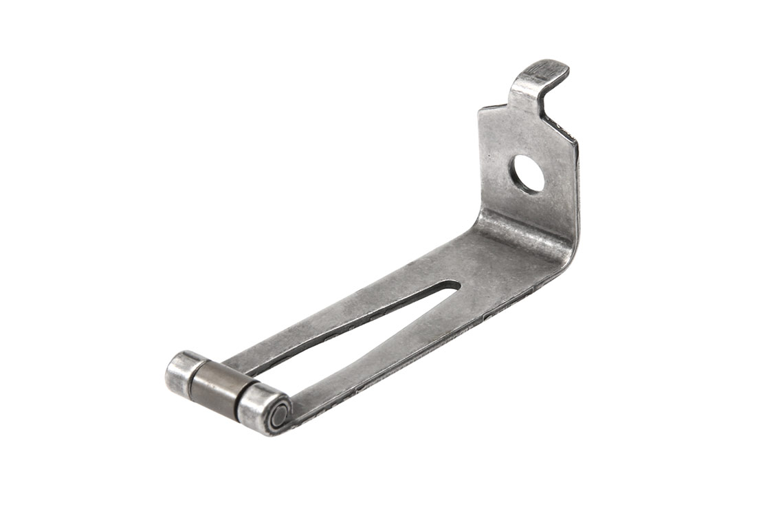 Feder mit Rolle und Stift