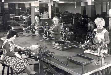 Wilhelm Becker - Produktion 60er Jahre