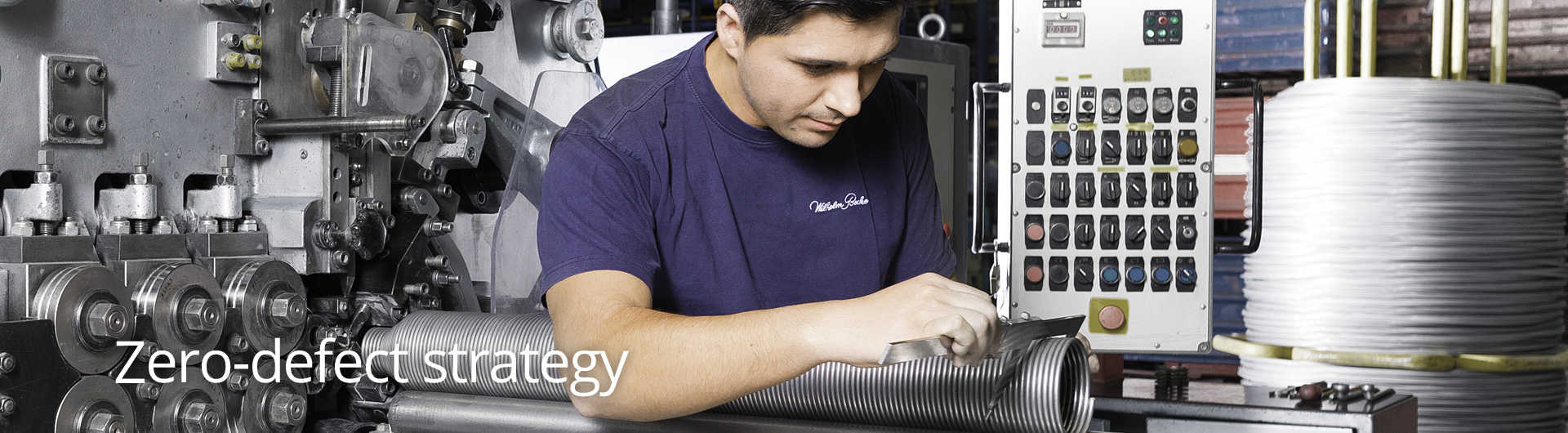 Wilhelm Becker - Null-Fehler Strategie