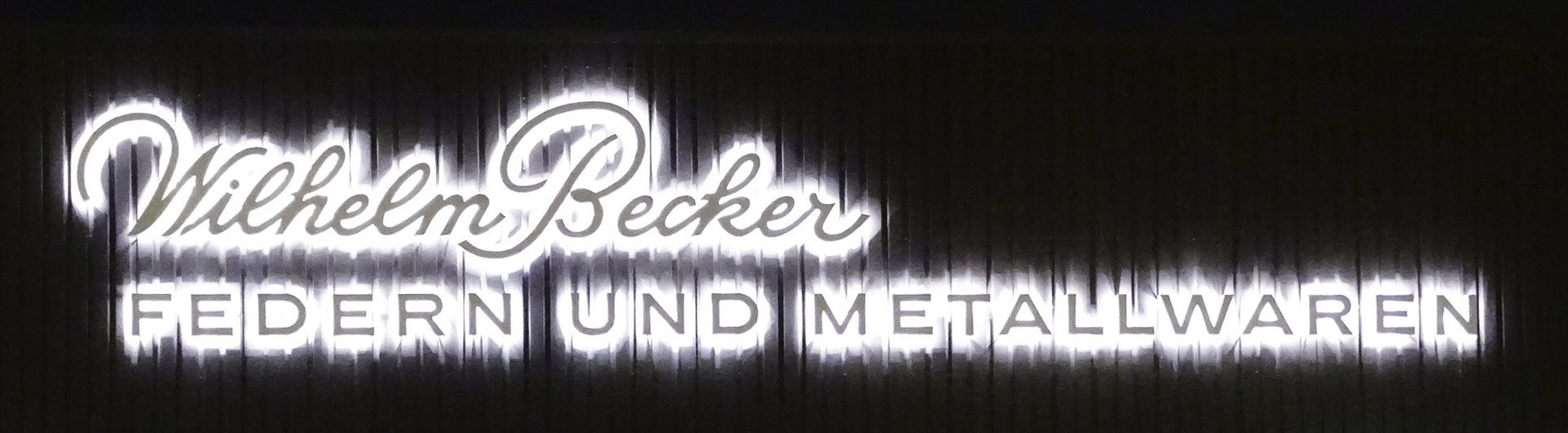 Wilhelm Becker - Qualität