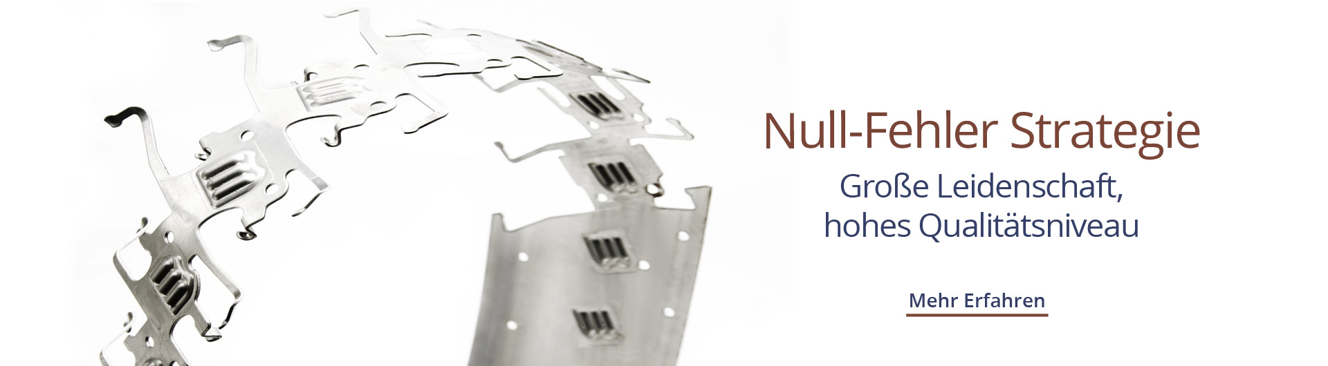 Wilhelm Becker - Null-Fehler Strategie