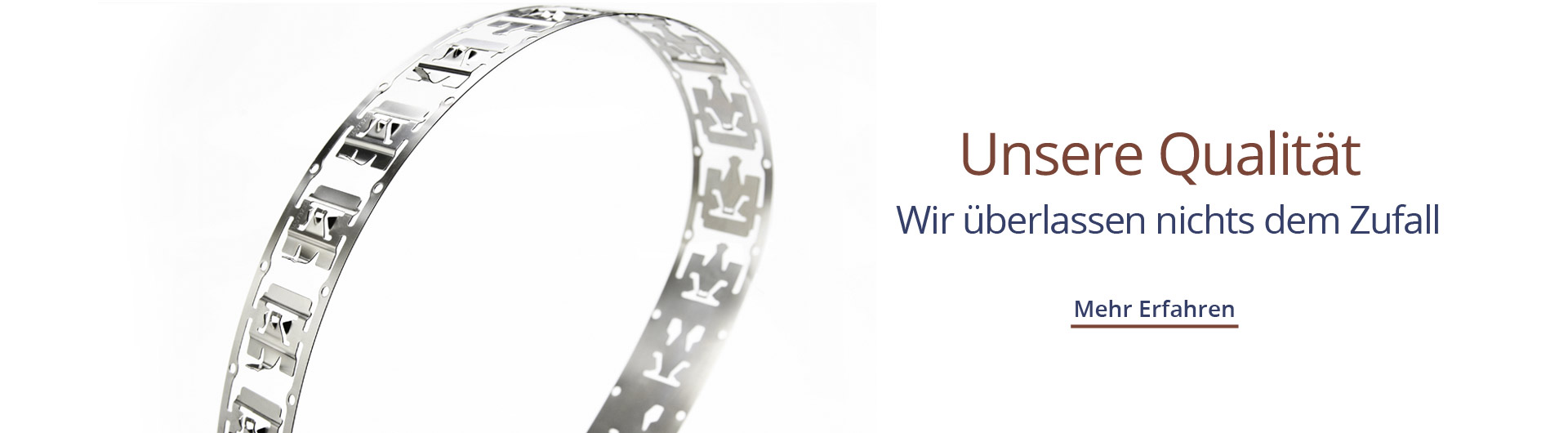 Wilhelm Becker - Qualität